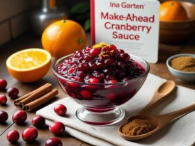Ina Garten Make Ahead Cranberry Sauce Recipe