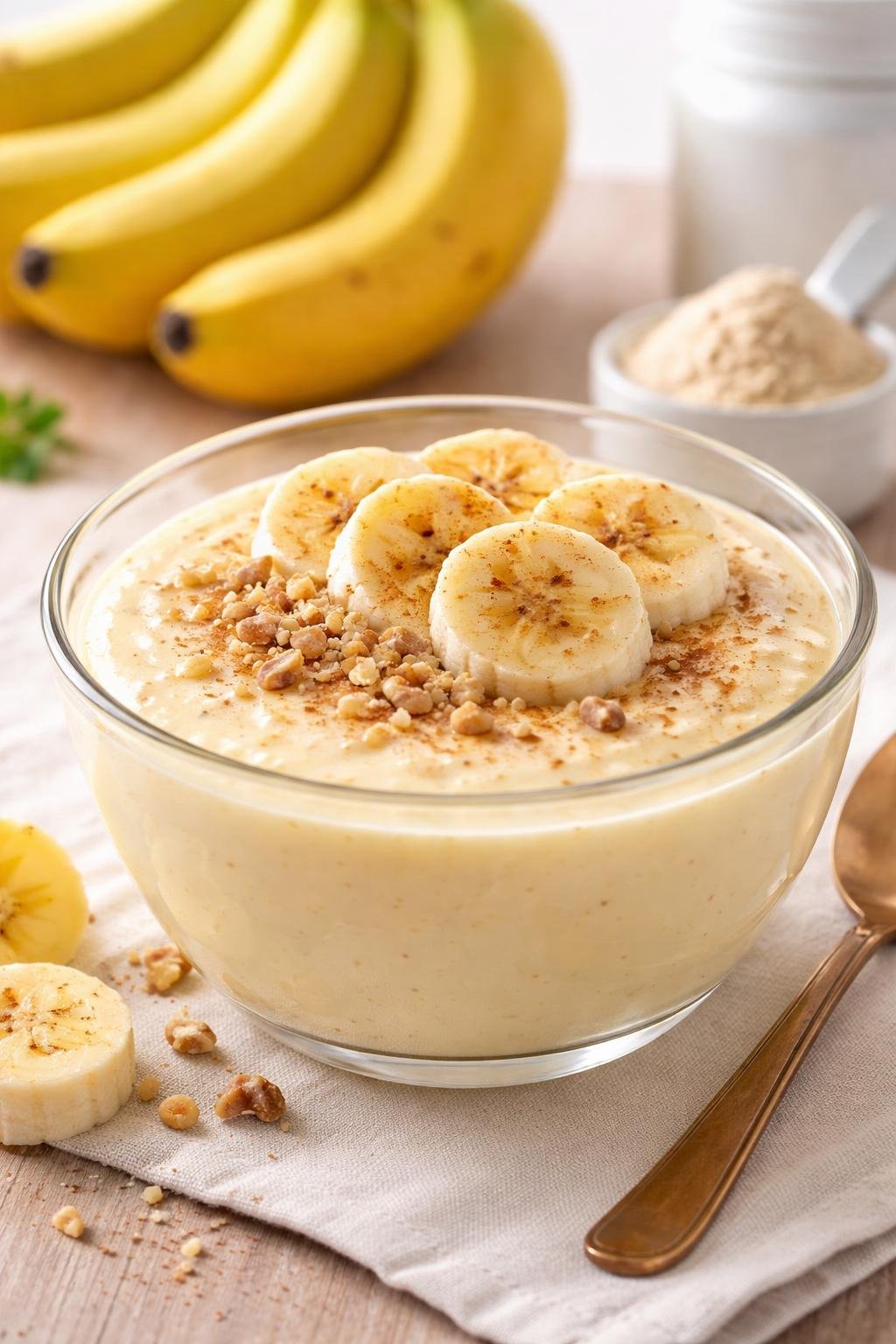 Protein Banana Pudding