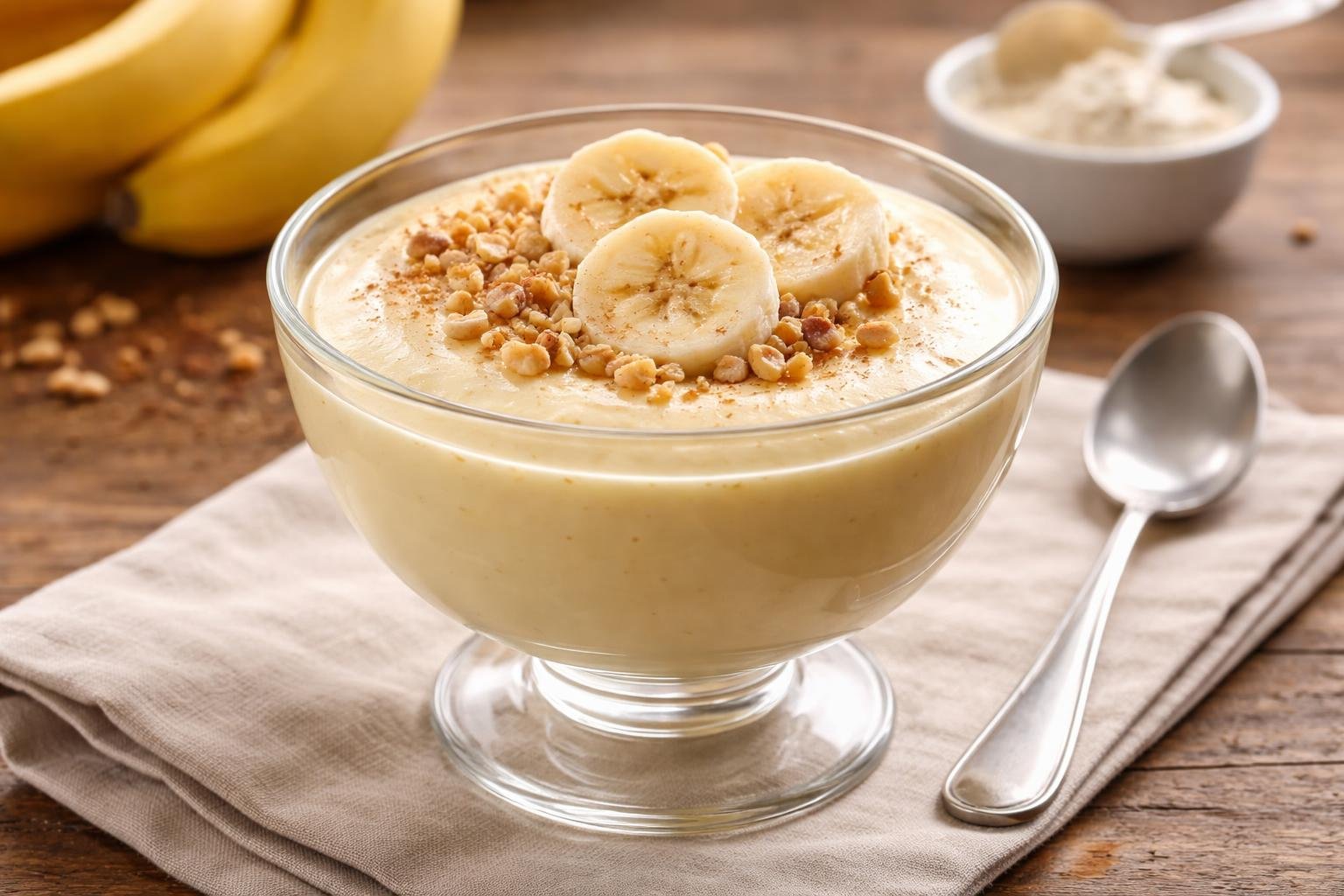 Protein Banana Pudding Recipe