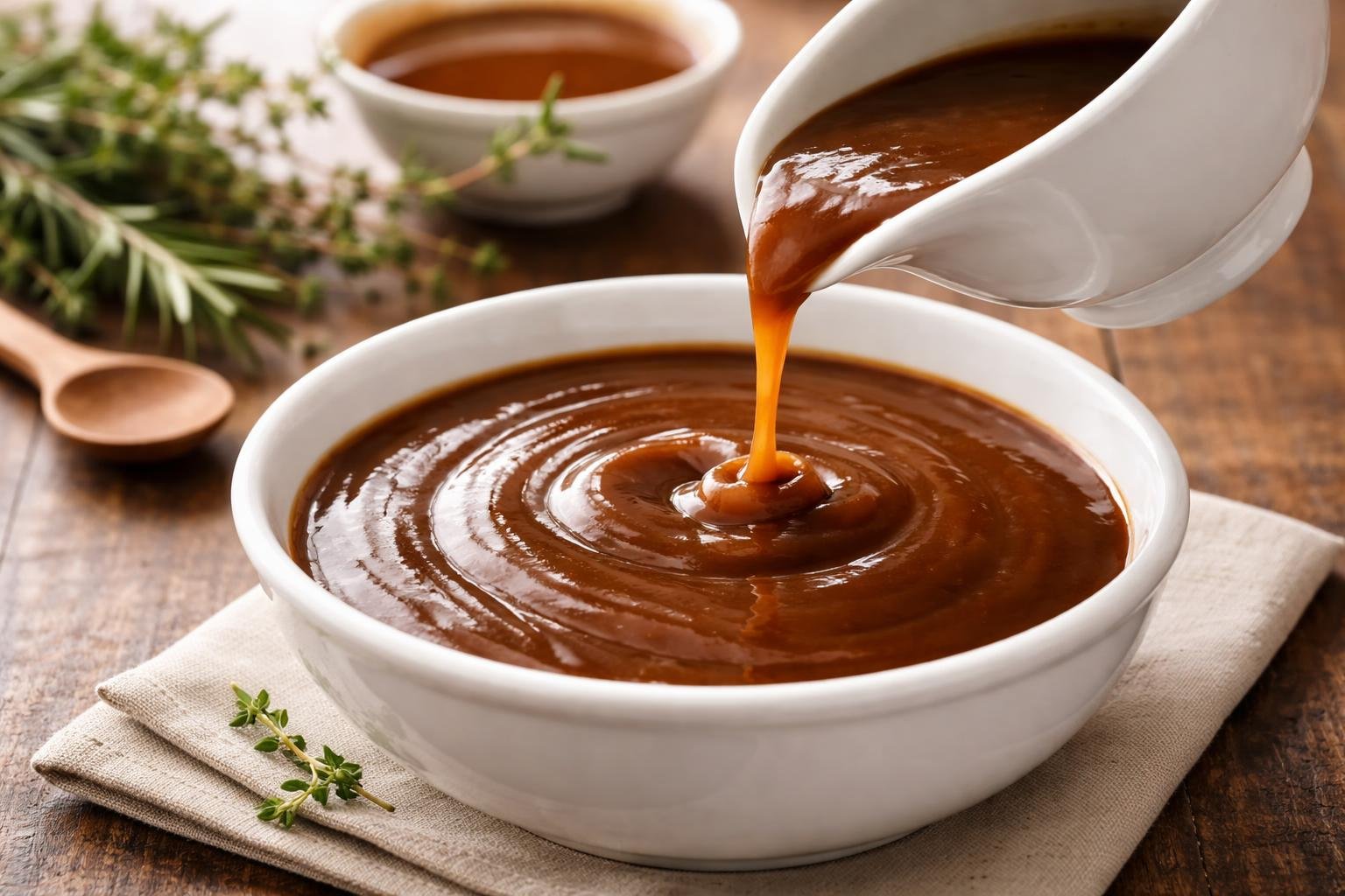 Gravy From Beef Broth Recipe