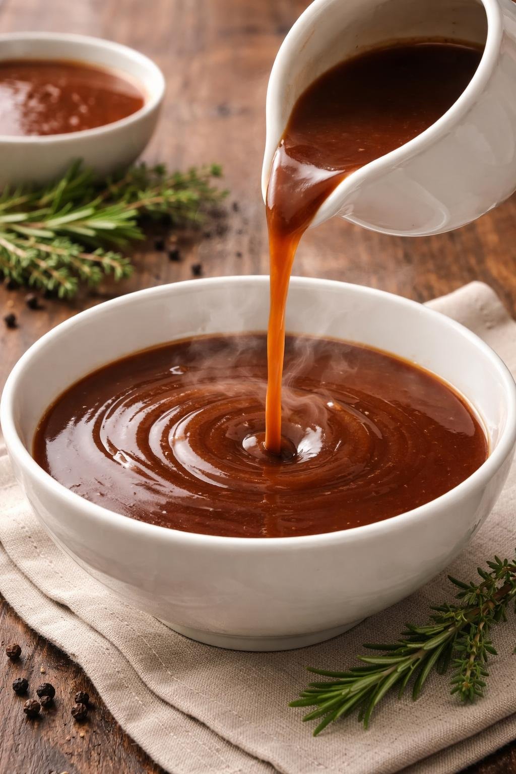 Gravy From Beef Broth