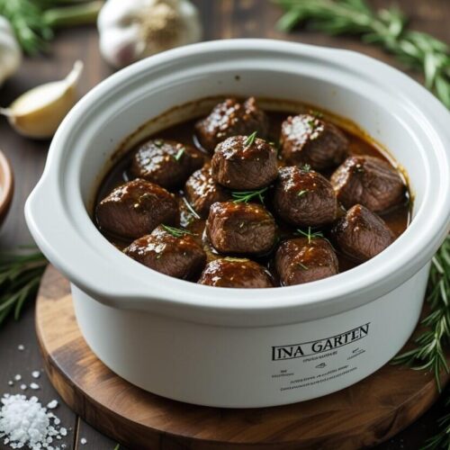 Ina Garten Crockpot Steak Bites Recipe