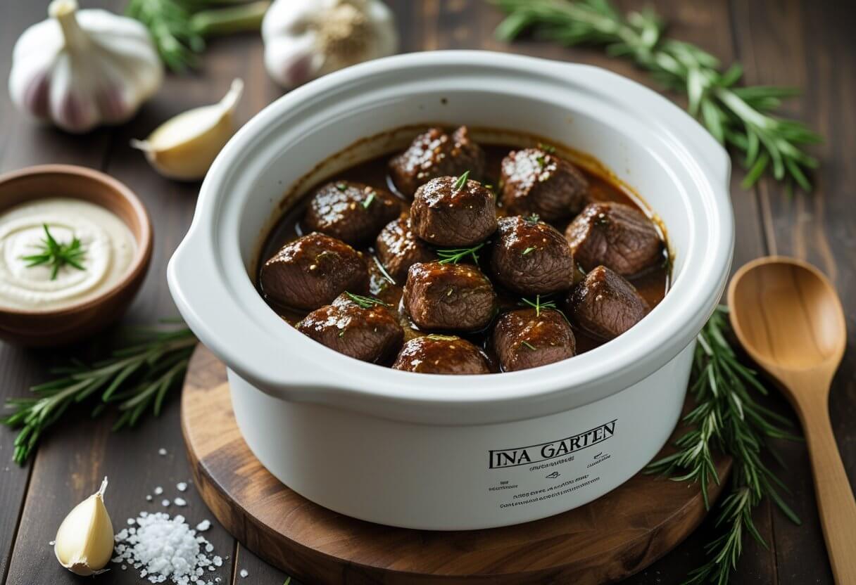 Ina Garten Crockpot Steak Bites Recipe