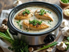Creamy Crock Pot Angel Chicken Recipe