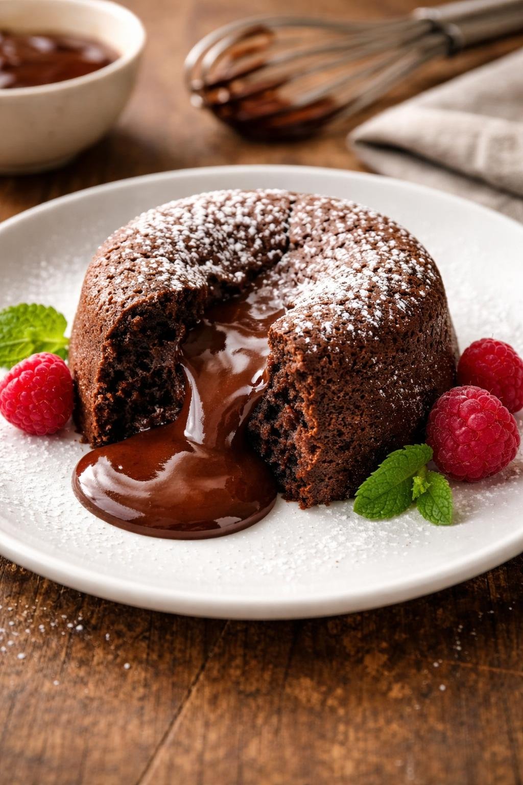 Ina Garten Molten Lava Cake