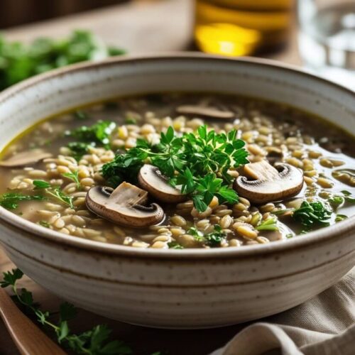 Ina Garten Mushroom Farro Soup Recipe