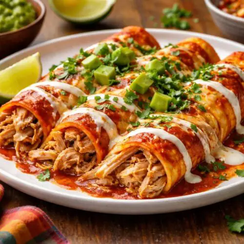Bobby Flay Chicken Enchiladas Recipe