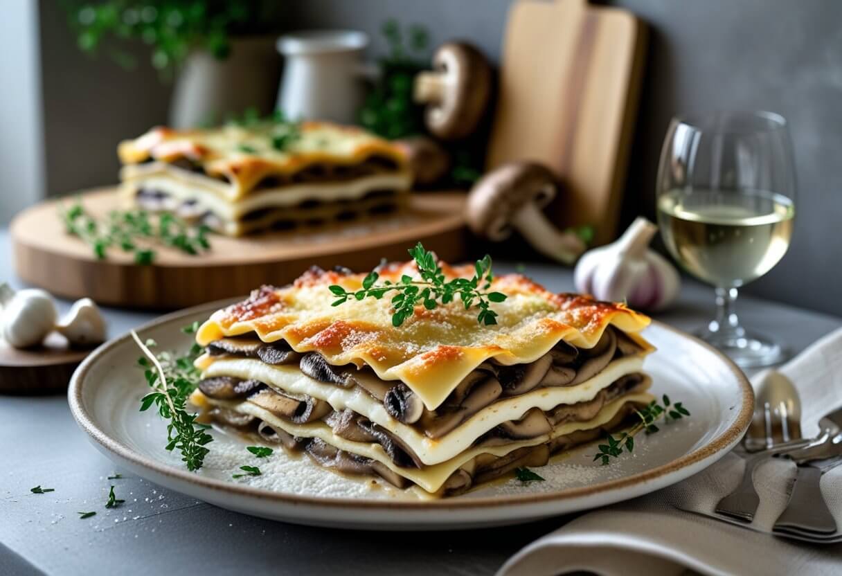 Ina Garten Mushroom Lasagna Recipe
