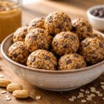 Peanut Butter Oatmeal Chocolate Chip Energy Bites Recipe