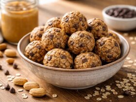 Peanut Butter Oatmeal Chocolate Chip Energy Bites Recipe