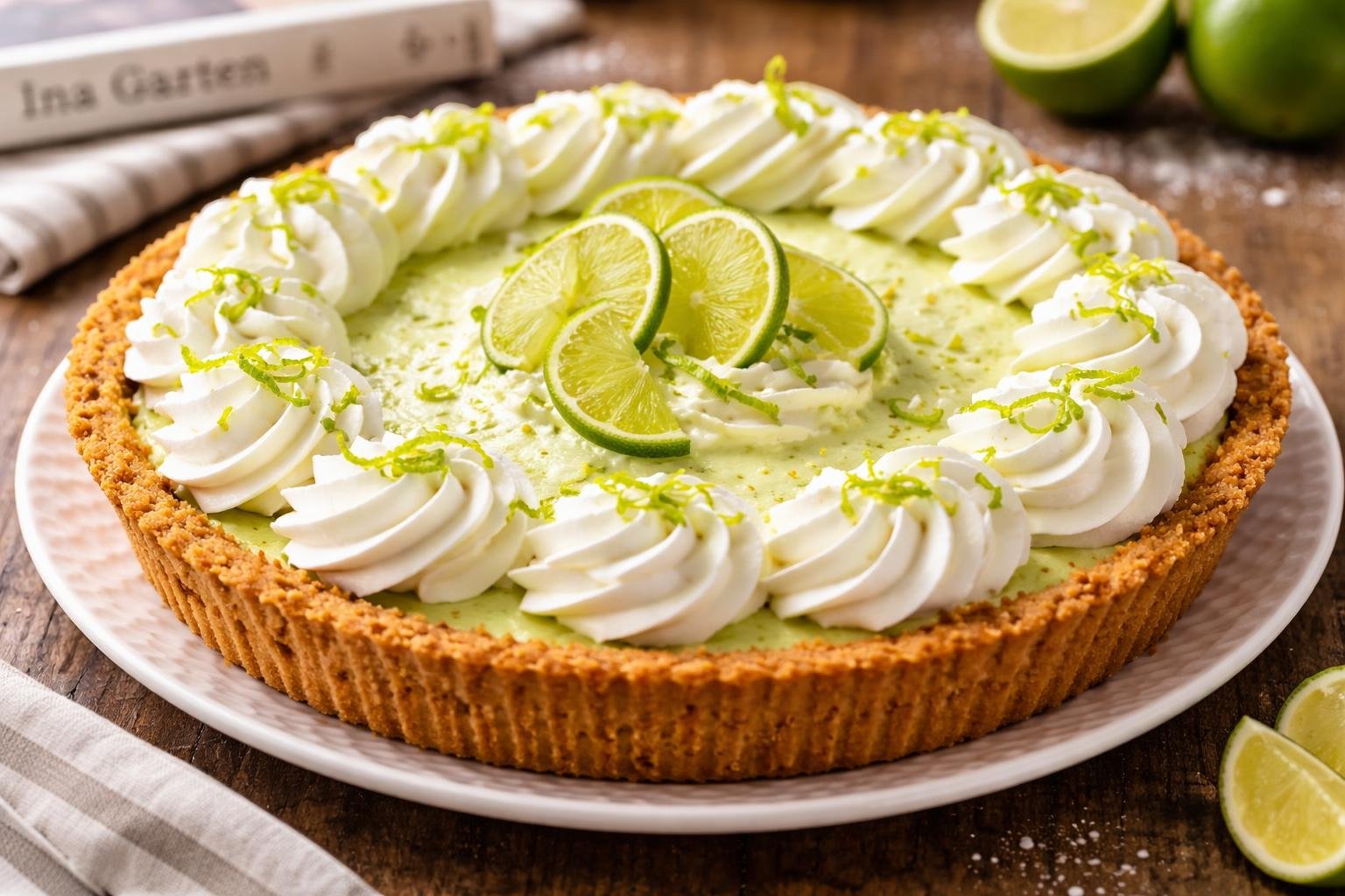 Ina Garten Key Lime Pie Recipe