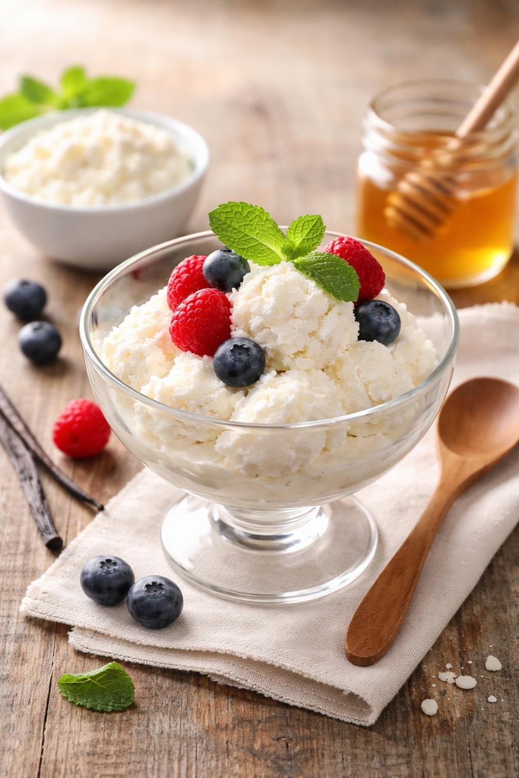 Cottage Cheese Ice Cream