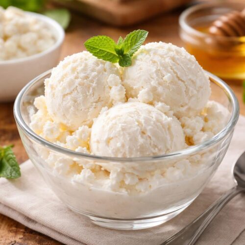 Cottage Cheese Ice Cream Recipe