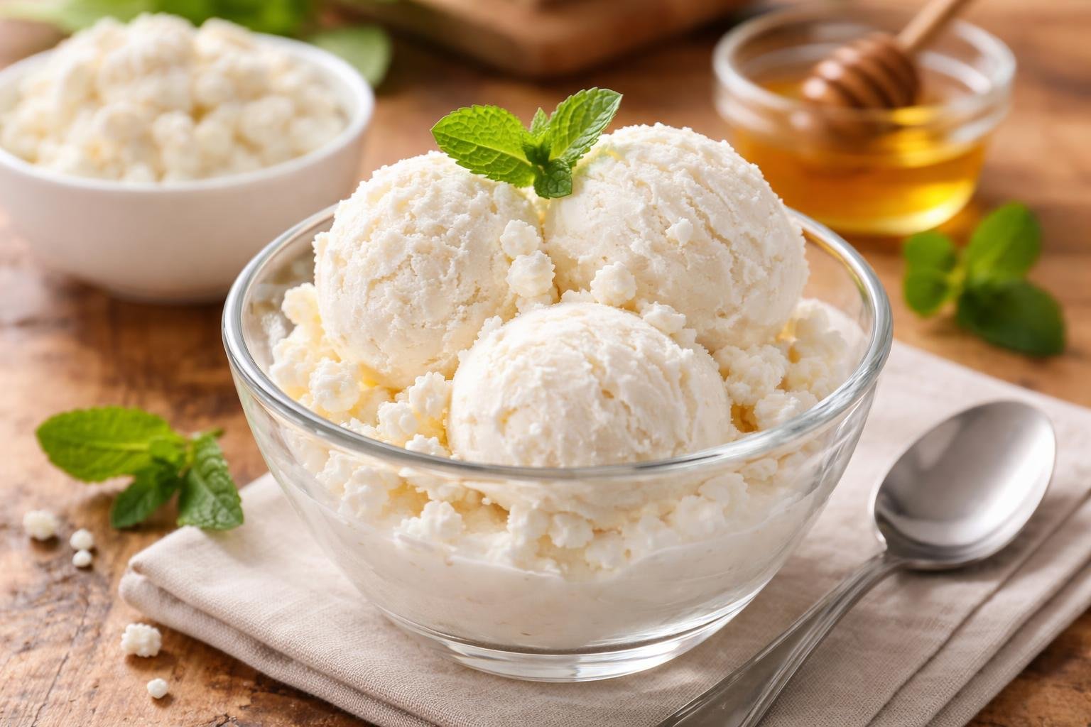 Cottage Cheese Ice Cream Recipe