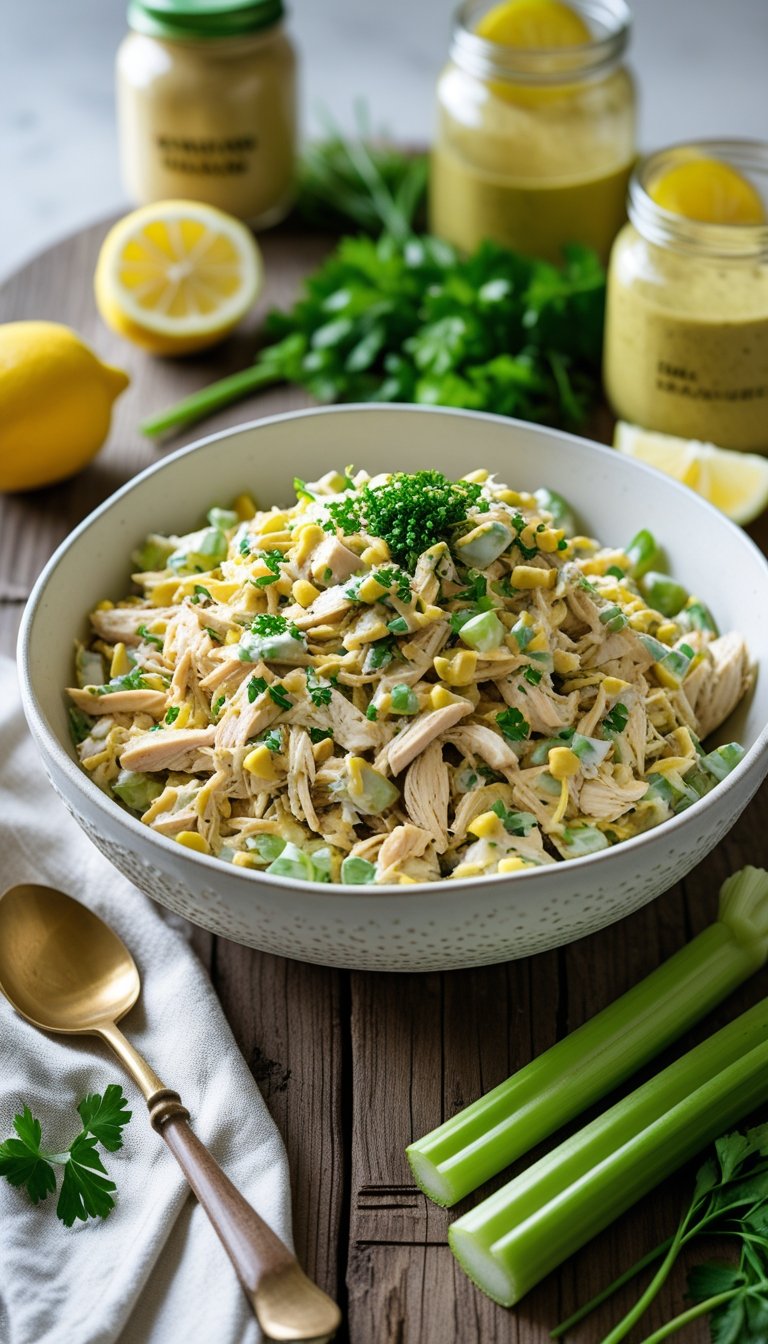 Ina Garten Mustard Chicken Salad