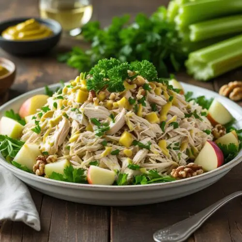Ina Garten Mustard Chicken Salad Recipe