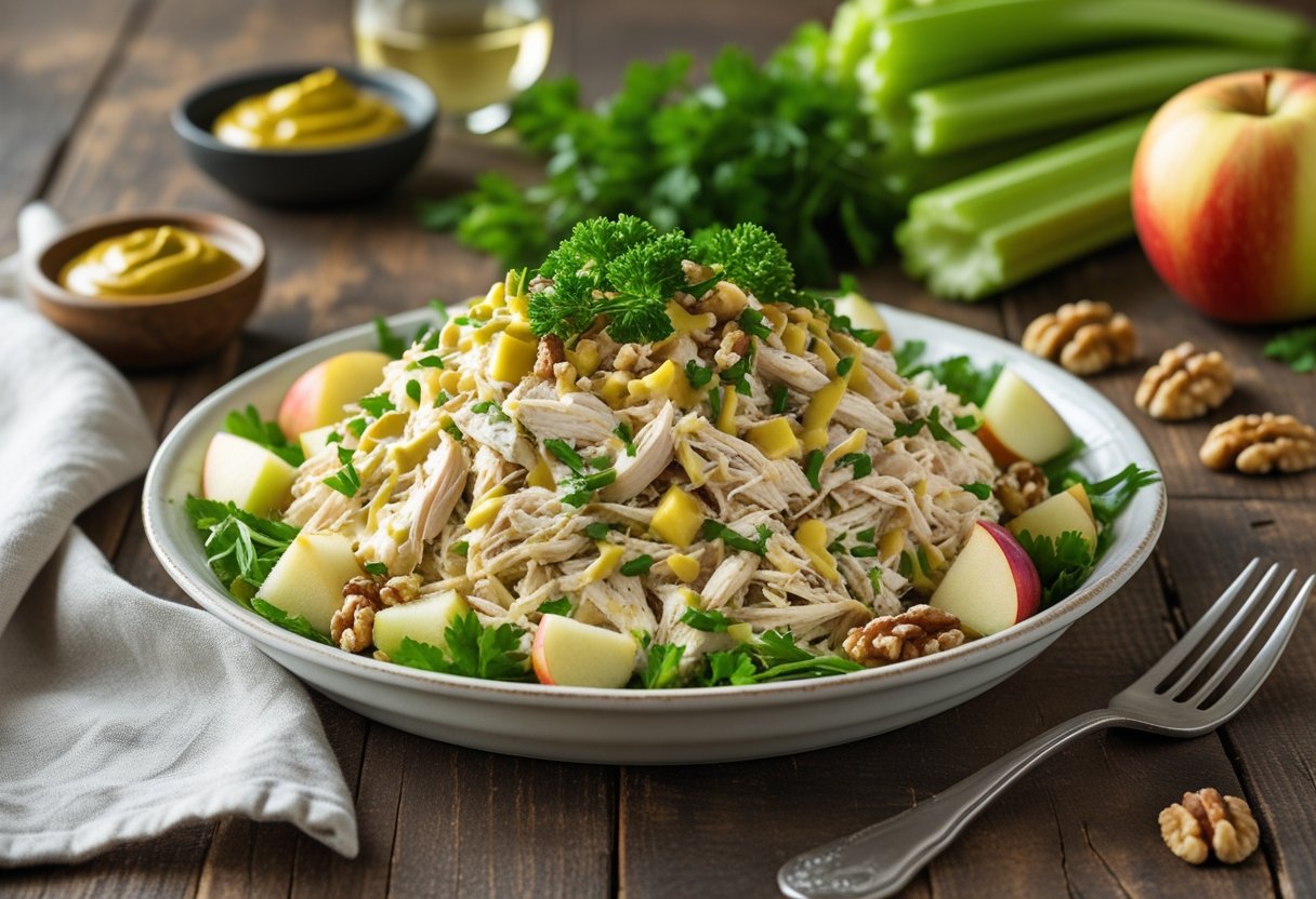 Ina Garten Mustard Chicken Salad Recipe