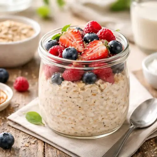 Easy Overnight Oats Recipe