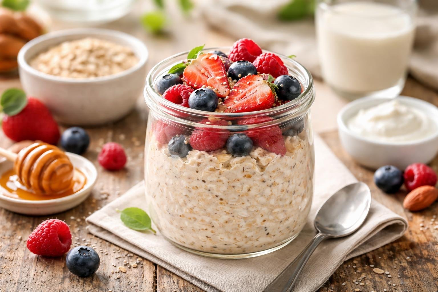 Easy Overnight Oats Recipe