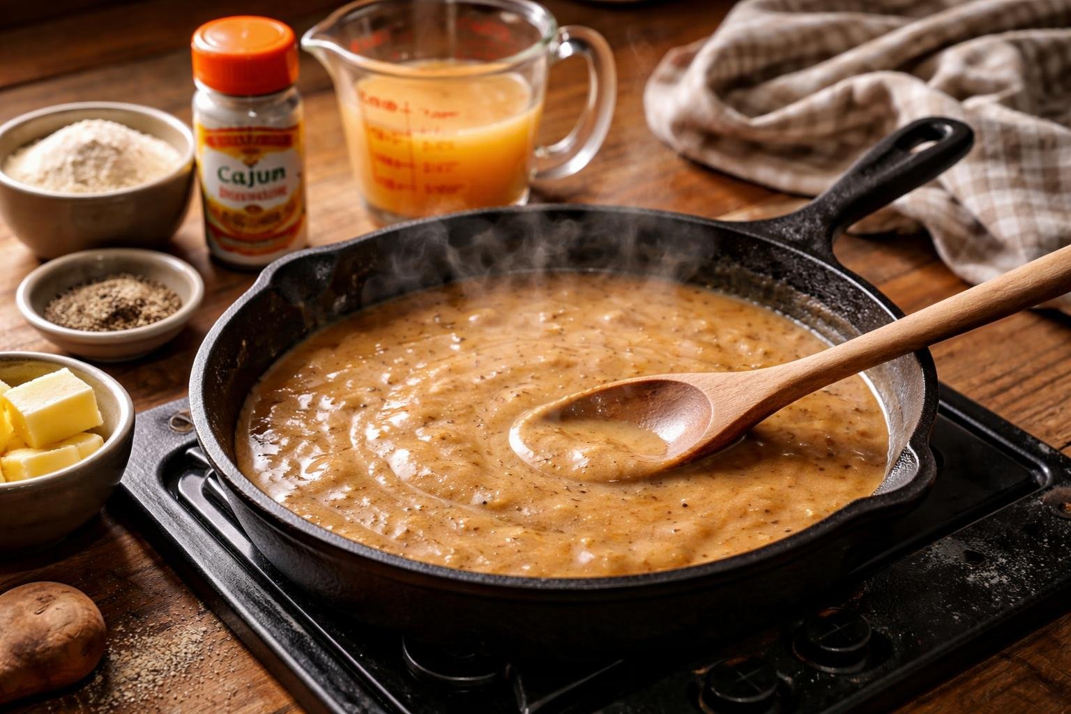 Popeyes Gravy Recipe