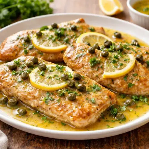 Giada’s Chicken Piccata Recipe