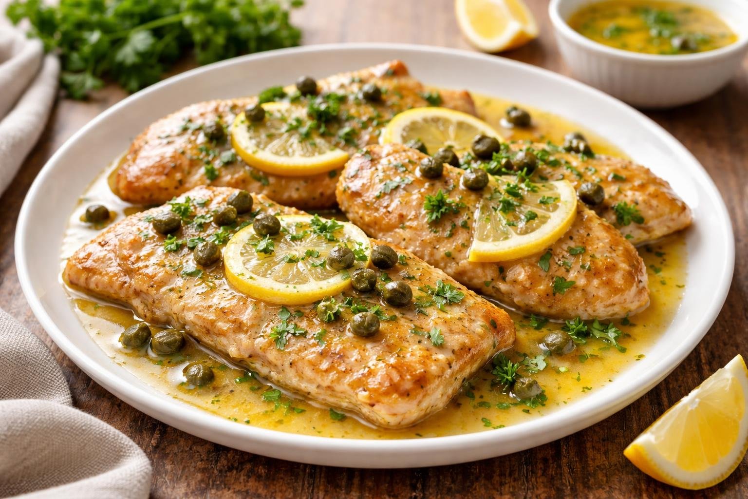 Giada’s Chicken Piccata Recipe