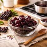 Homemade Elderberry Gummies Recipe