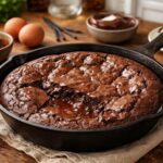 Ina Garten Molten Skillet Brownies Recipe