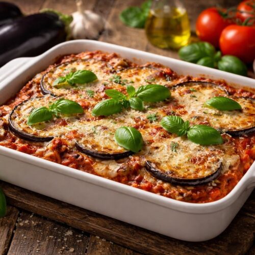 Eggplant Lasagna Recipe