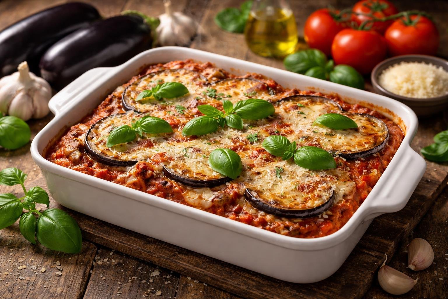 Eggplant Lasagna Recipe