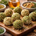 Goat Cheese Balls Recipe