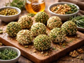 Goat Cheese Balls Recipe