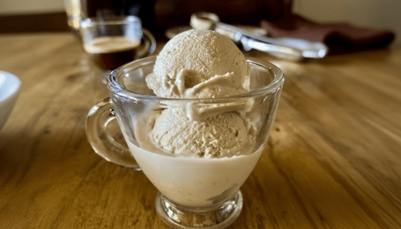 Italian Coffee Gelato Recipe