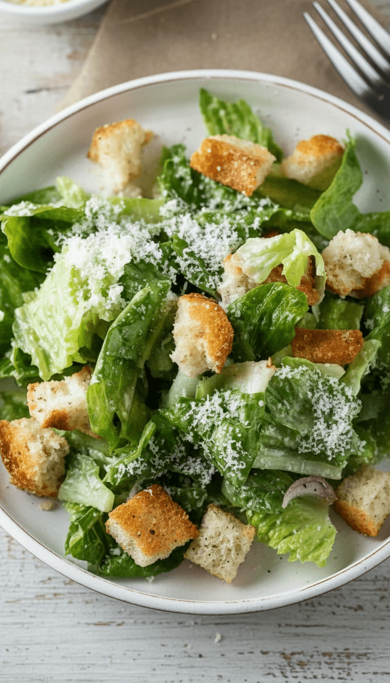 Bobby Flay Caesar Salad