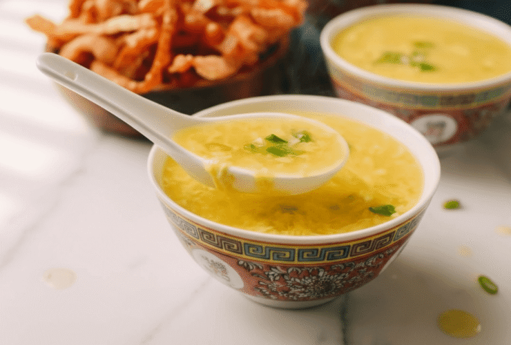Joanna Gaines Egg Drop Soup Recipe