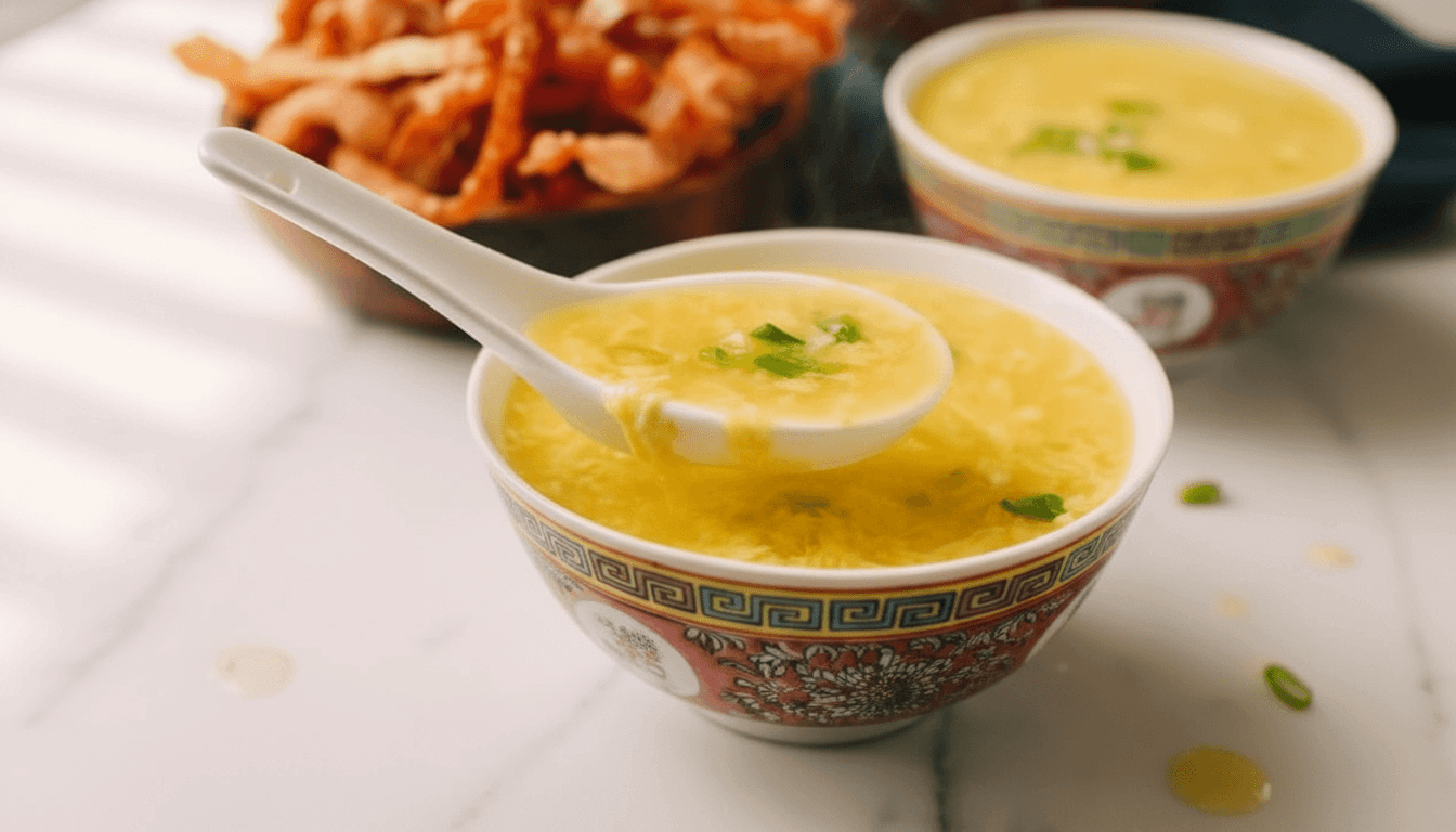 Joanna Gaines Egg Drop Soup Recipe