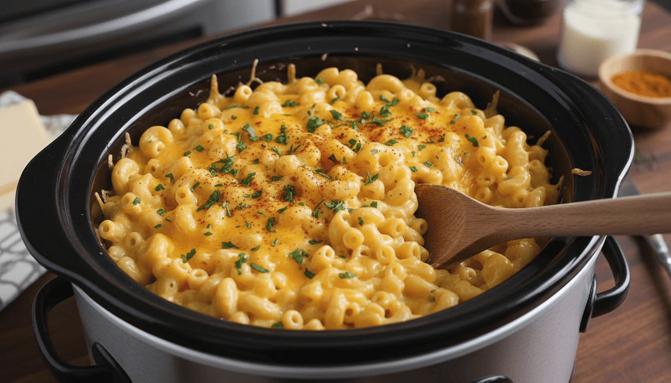 Bobby Flay Crock Pot Mac And Cheese Recipe