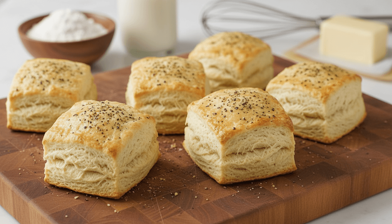 Bobby Flay Buttermilk Biscuits Recipe
