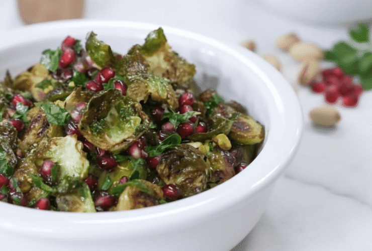 Bobby Flay Brussel Sprout Salad Recipe