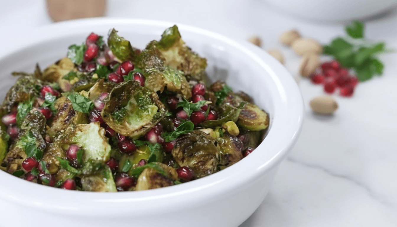 Bobby Flay Brussel Sprout Salad Recipe