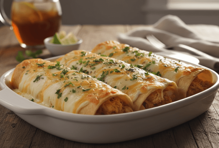 Joanna Gaines Chicken Enchiladas Recipe
