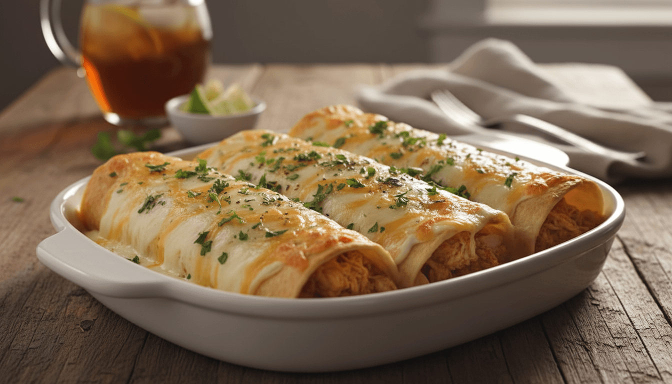 Joanna Gaines Chicken Enchiladas Recipe