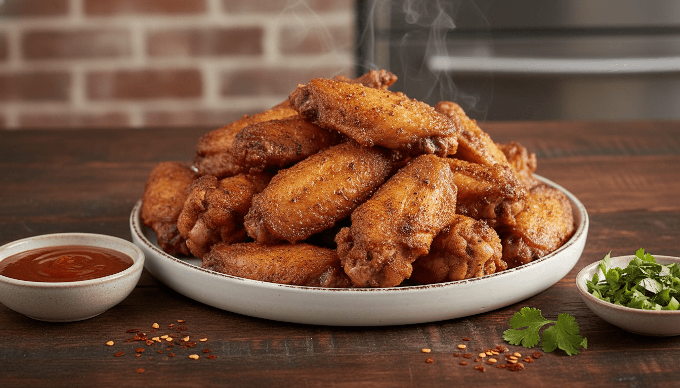 Bobby Flay Chicken Wings Recipe