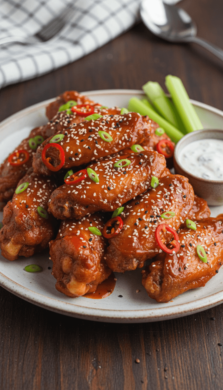 Gordon Ramsay Buffalo Wings