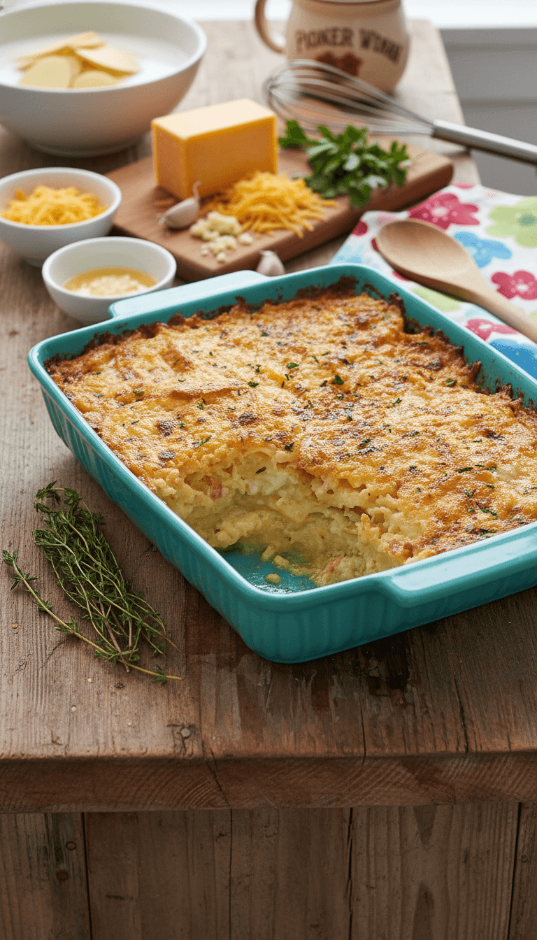 Pioneer Woman Scalloped Potatoes