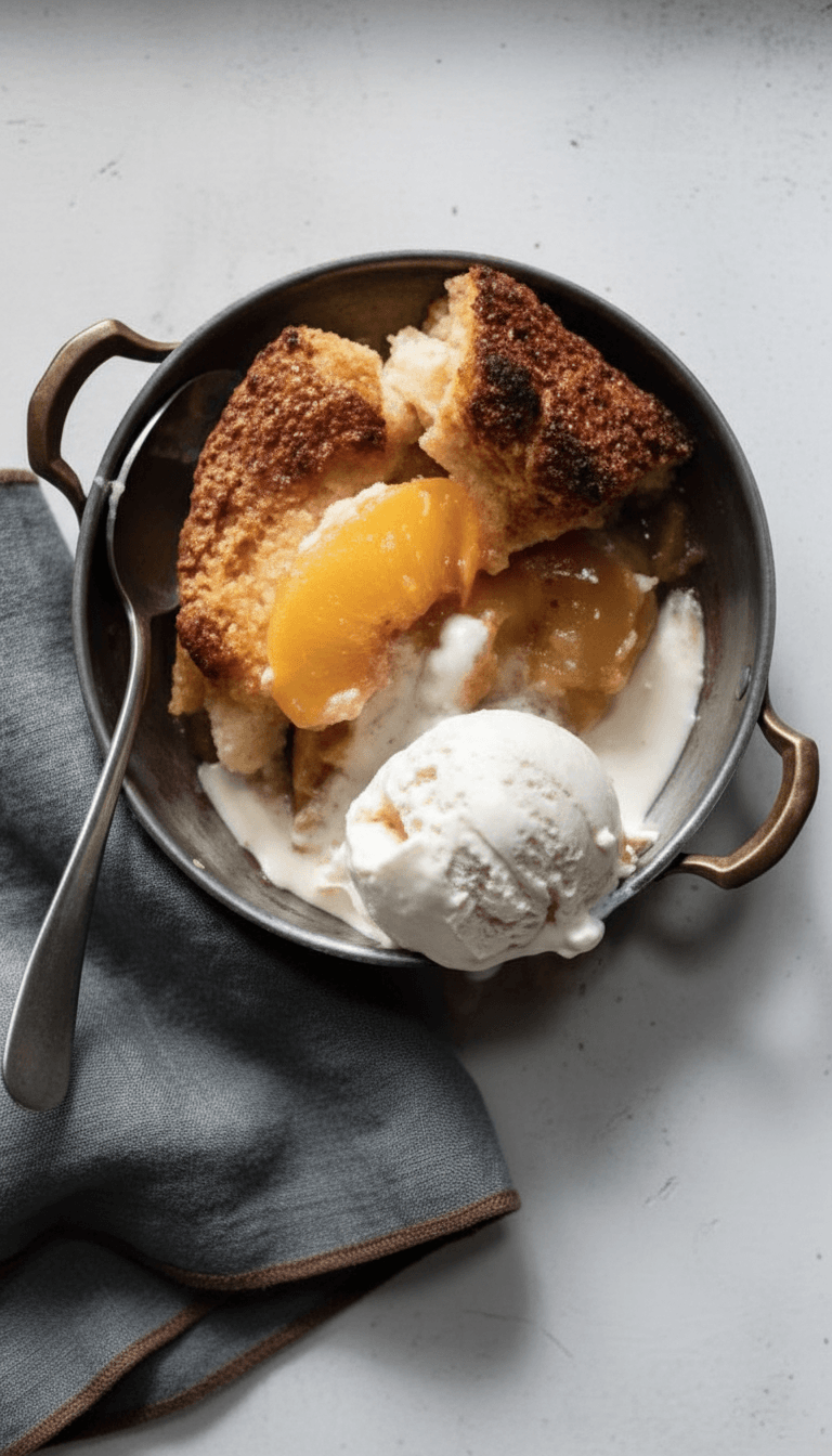 Joanna Gaines Peach Cobbler