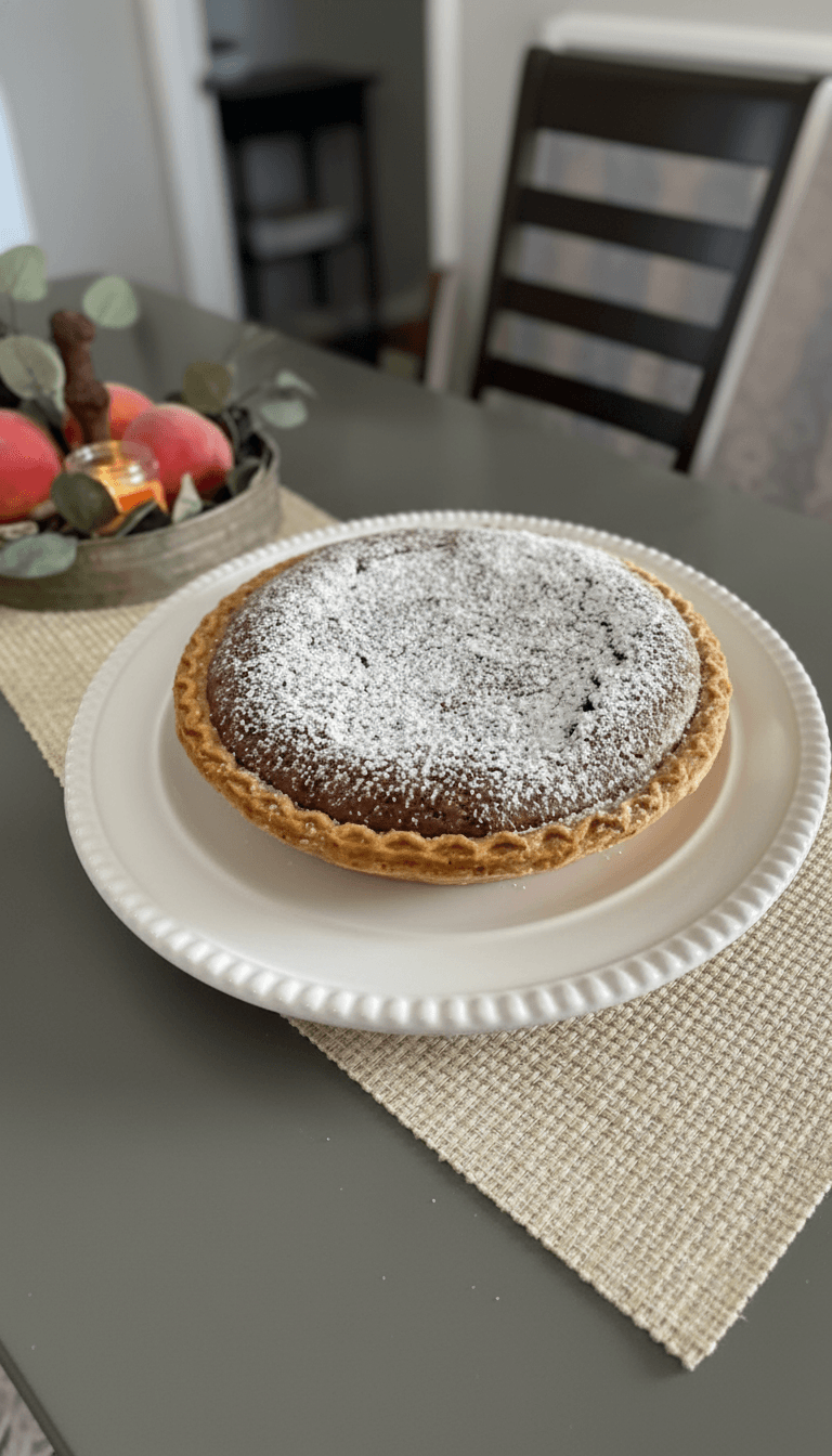 Joanna Gaines Brownie Pie