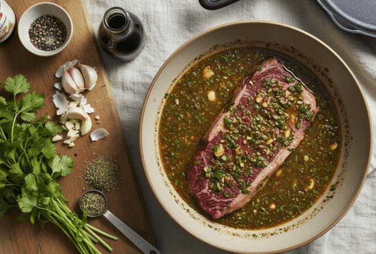 Bobby Flay Flat Iron Steak Marinade Recipe
