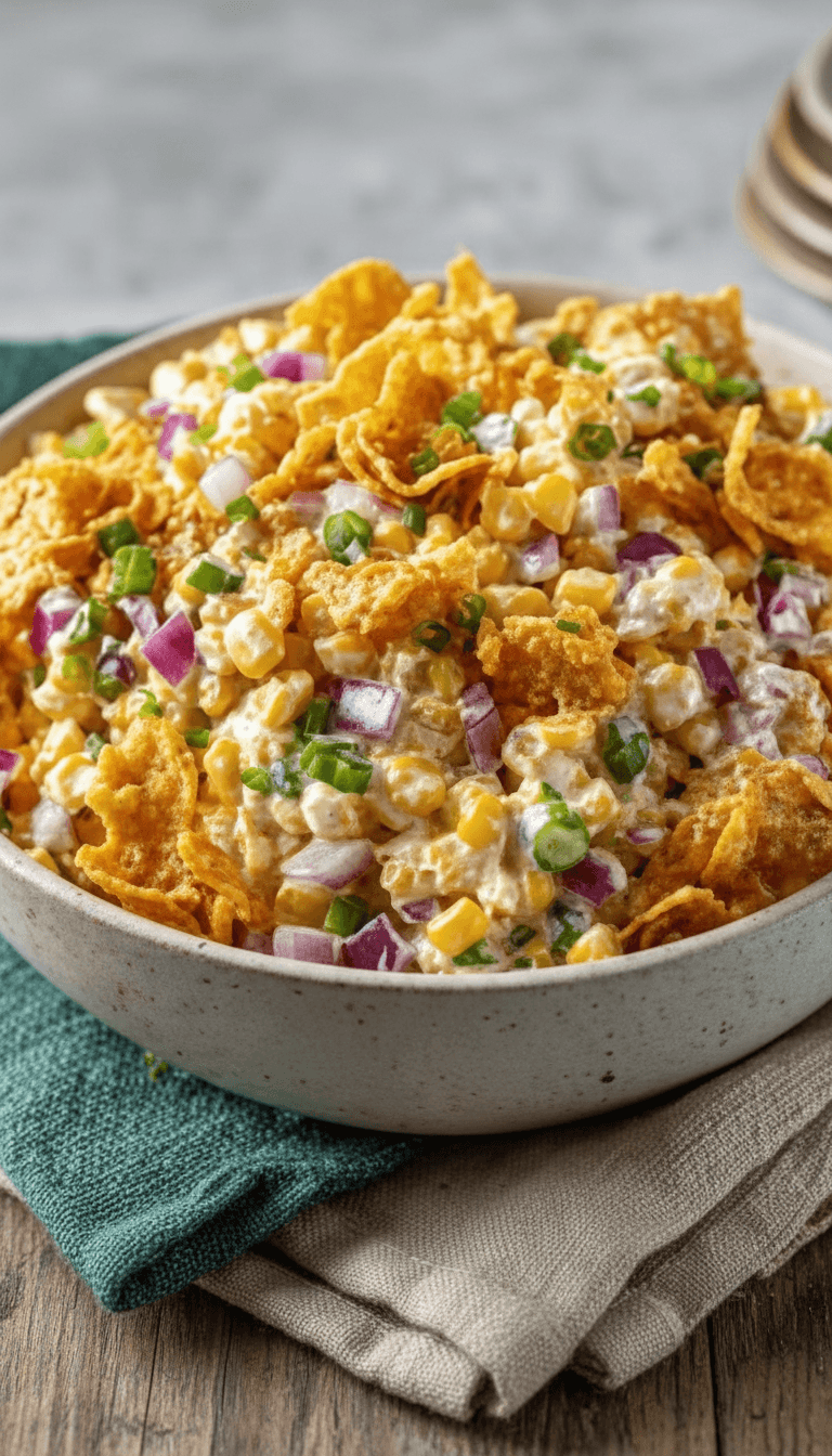Paula Deen Frito Corn Salad