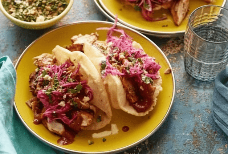 Bobby Flay Chicken Tacos Recipe